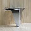 furniture cabinet metal legs corner feet stainless steel chrome polish|Amazon.com: Metal Cabinet Legs.